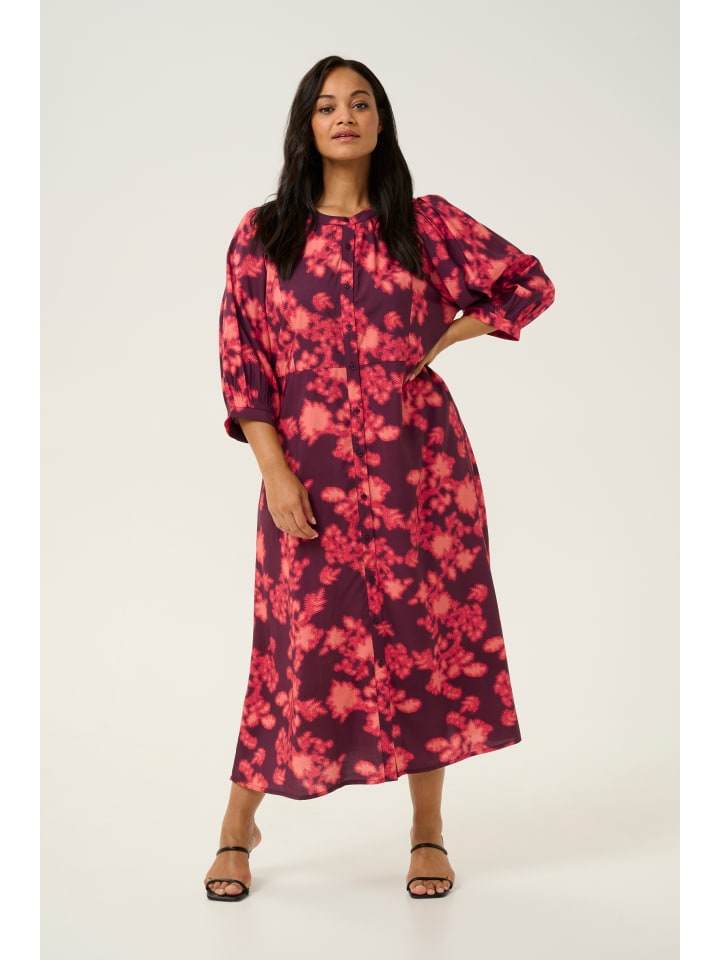 Kleid KCmaddi Regular fit in Red Tone Graphic Print
