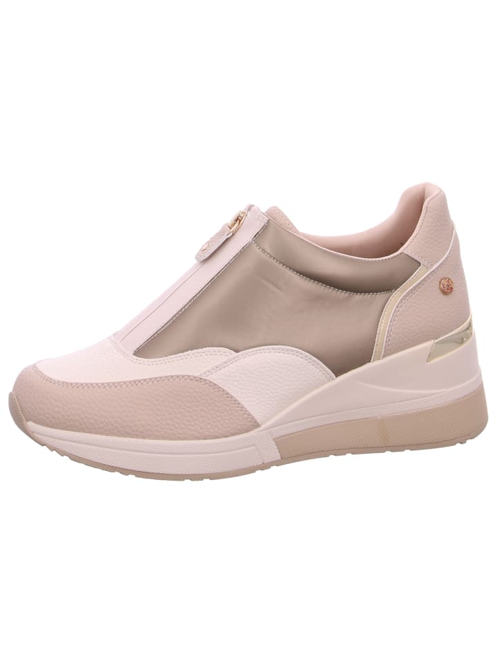 Sneaker in Beige