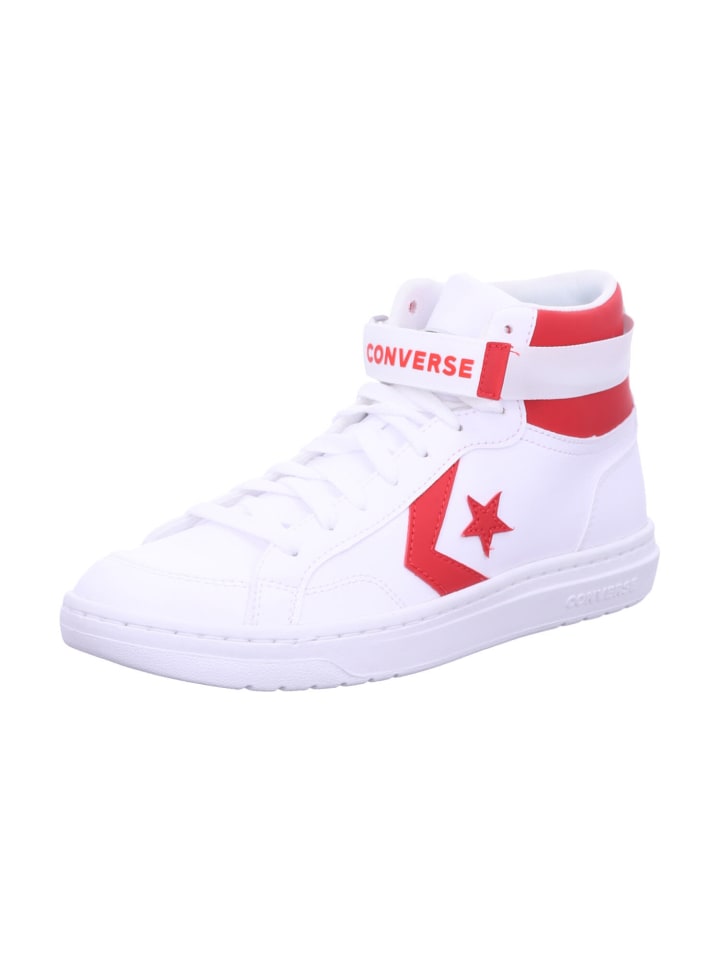 Schnürschuhe Pro Blaze V2 Mid in Weiß