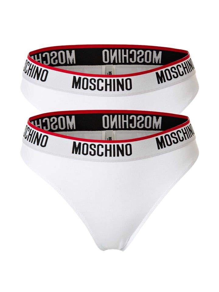 Slip 2er Pack in Weiß