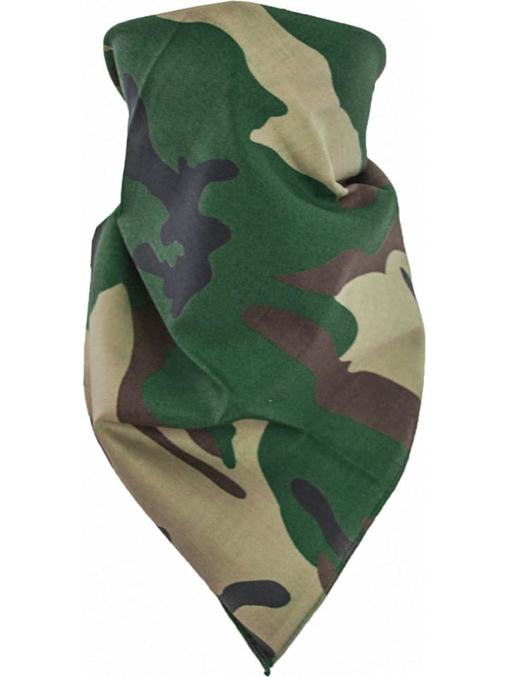 3 Bandana Kopftuch in Woodland