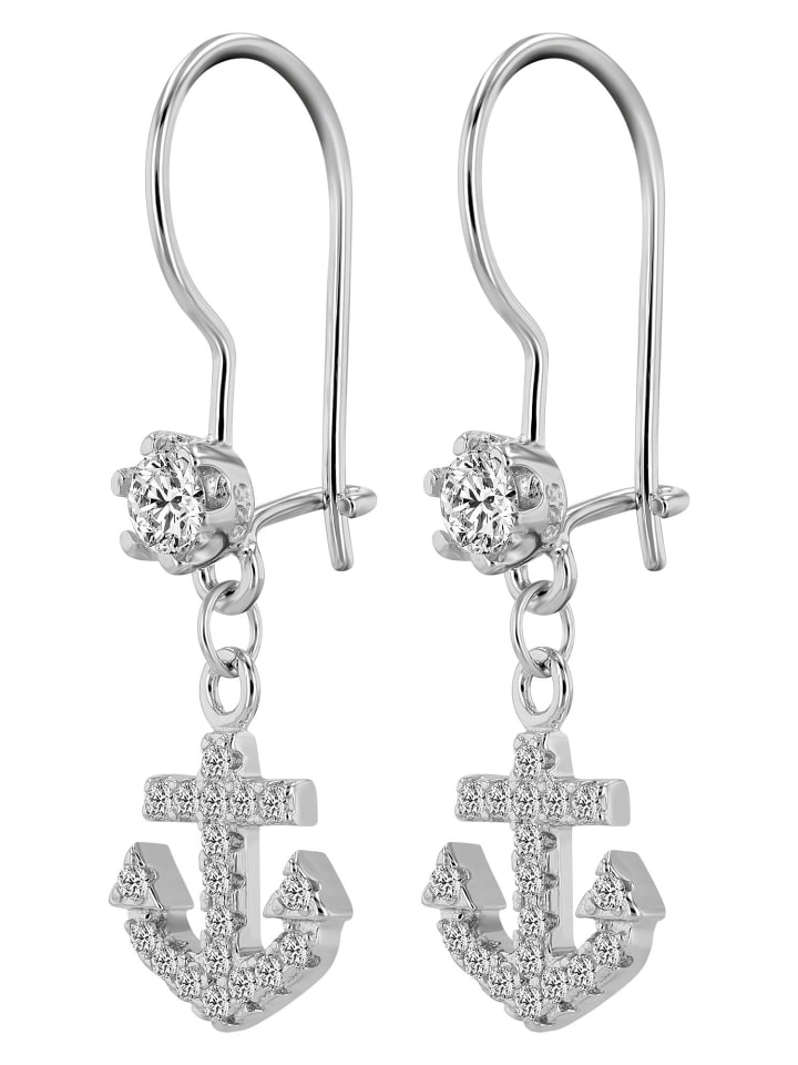 Damen Anhänger aus 925 Silber in silber