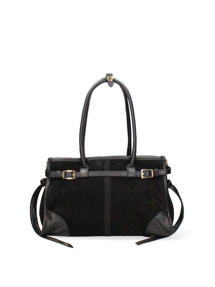 Schultertasche in BLACK