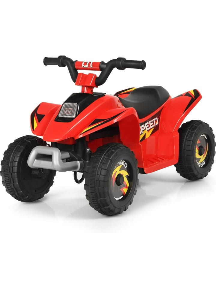 6V Elektro Quad ab 3 Jahren in Rot