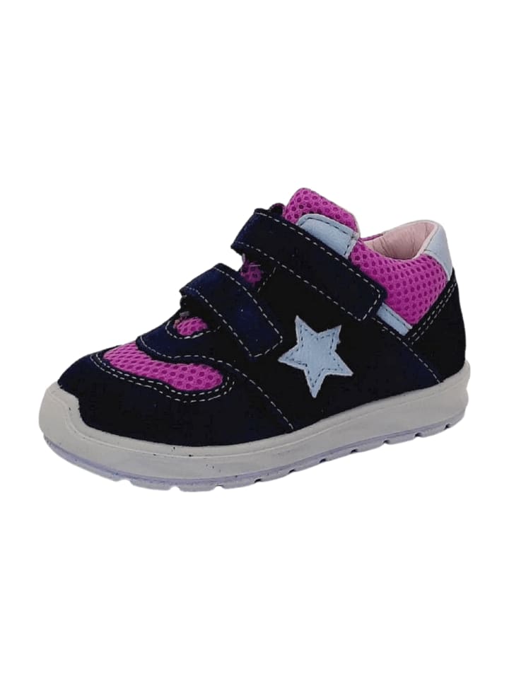 Klettschuhe in Blau