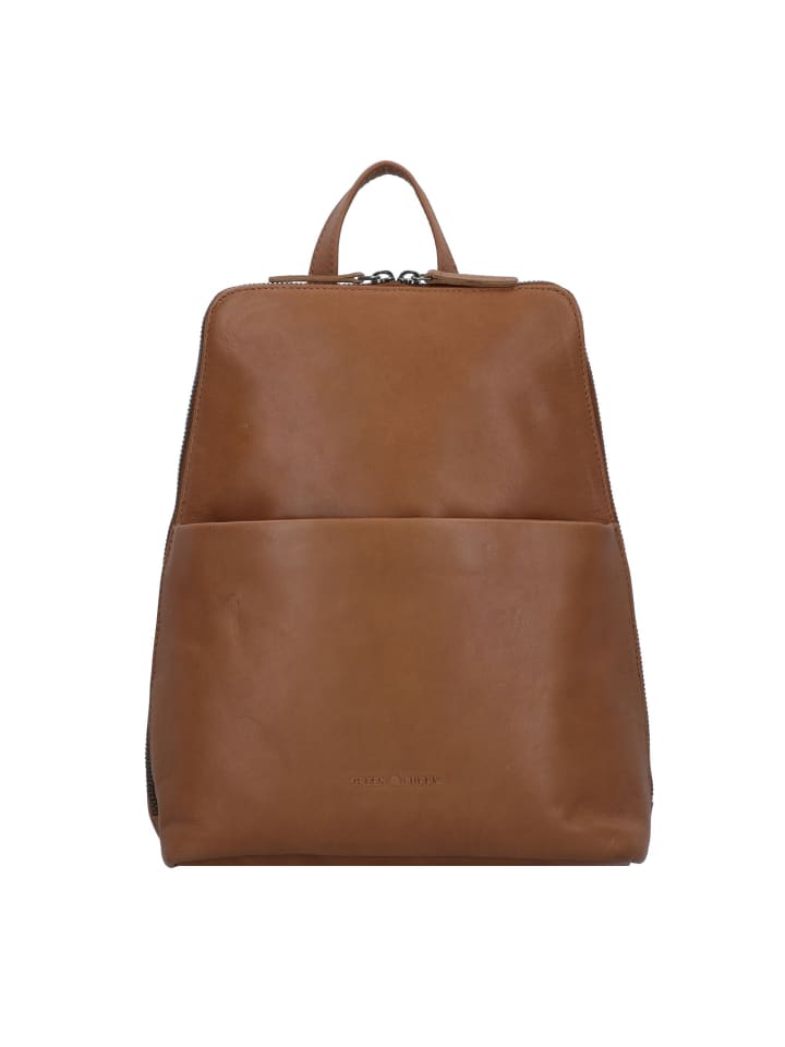 Fiorentina City Rucksack Leder 31 cm tan