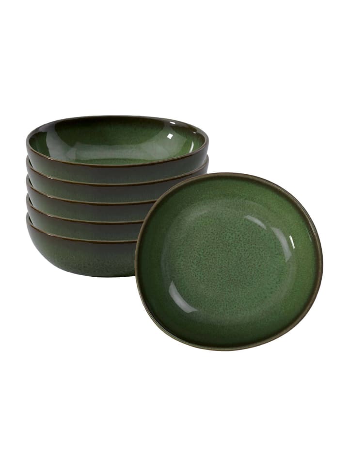 6er Set Bols Lave in Vert ø 17 cm