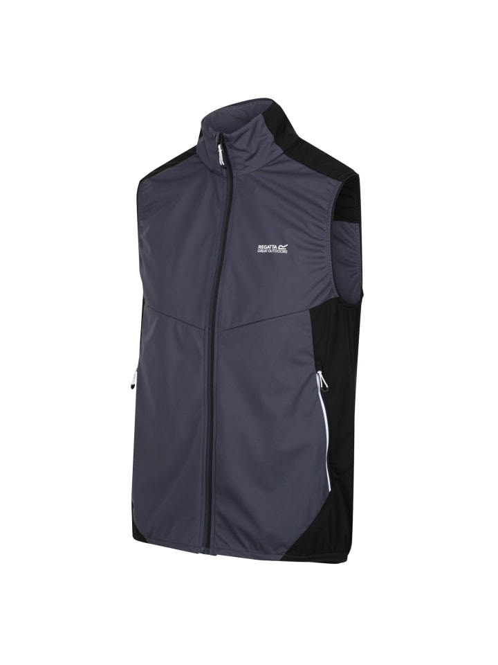 Lankin IV Softshellweste in blau