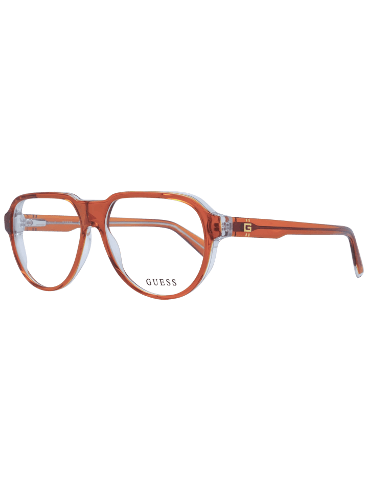 Herren Optische Fassungen Aviator Orange