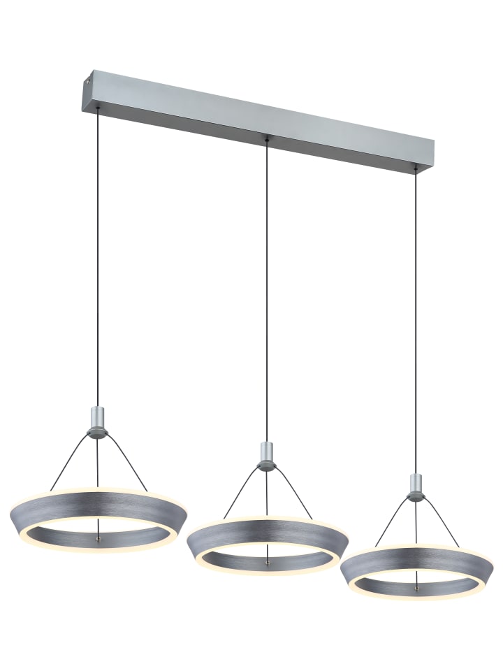 Hängeleuchte "FERRA" in gray