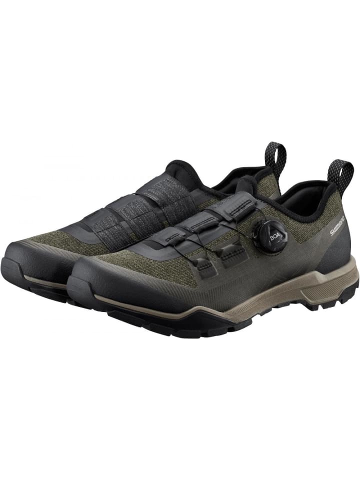Fahrradschuhe EX700 Herren/Damen Touring SPD,  45,