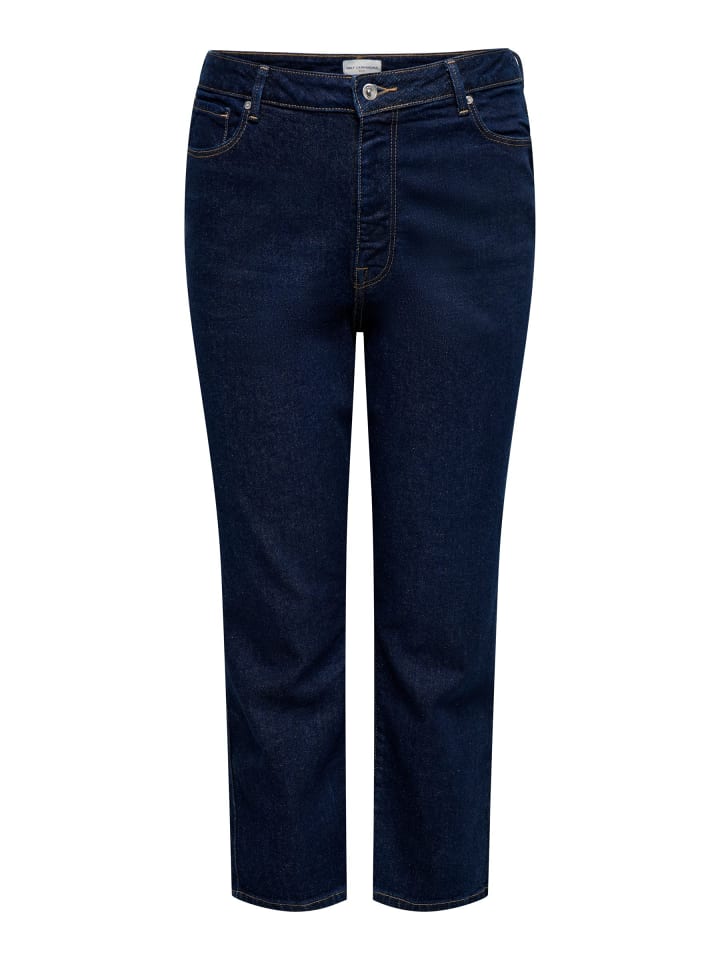 Straight-Fit jeans in Dark Blue Denim