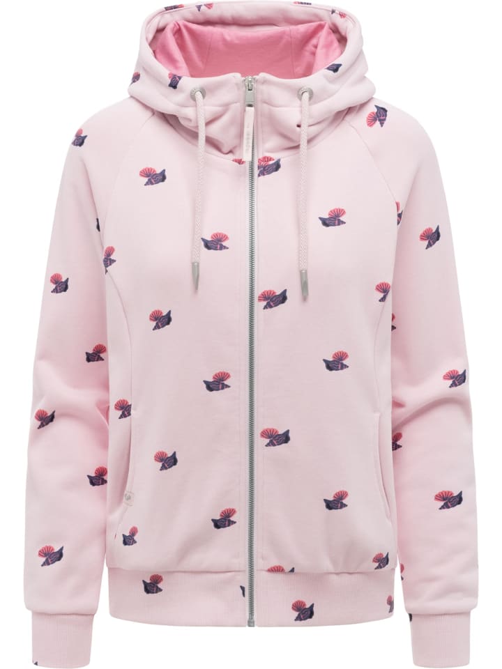 Kapuzensweatjacke Fllawia Shells in Marshmallow