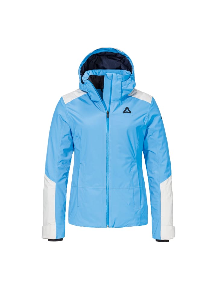 Ski/Snowboardjacke in blau