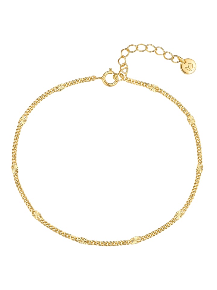 Armband aus Sterling Silber in gelbgold