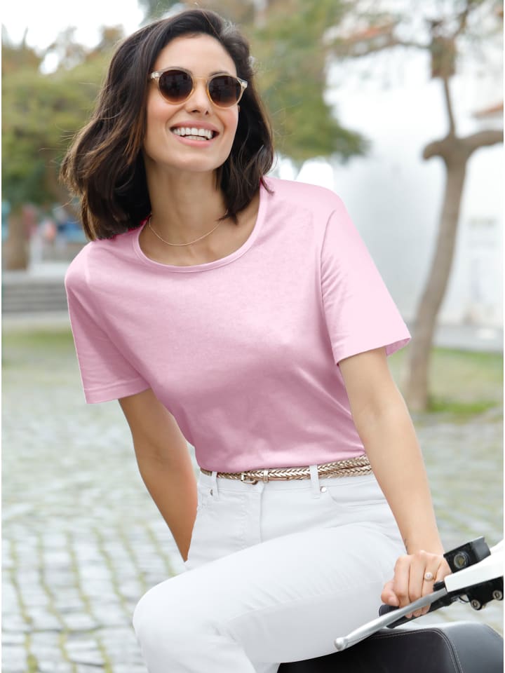 Shirt in rosé
