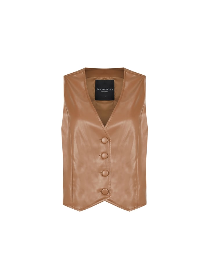 Weste Xena in Beige