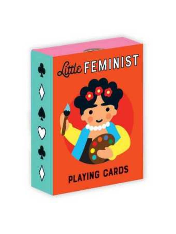Spiel - Little Feminist Playing Cards (Spielkarten)