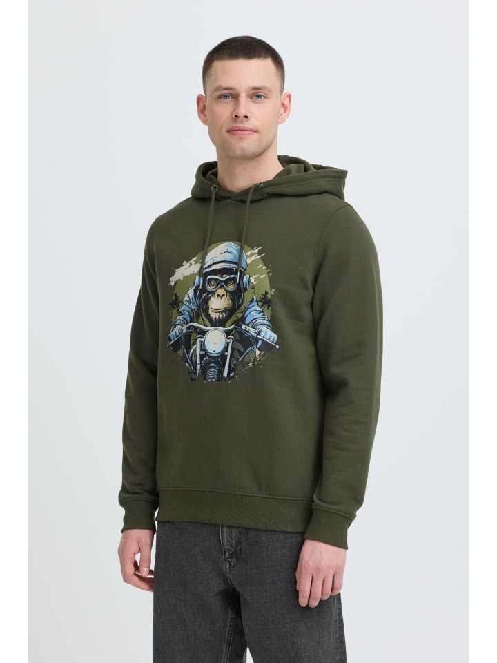 Hoodie BHRona in Grün