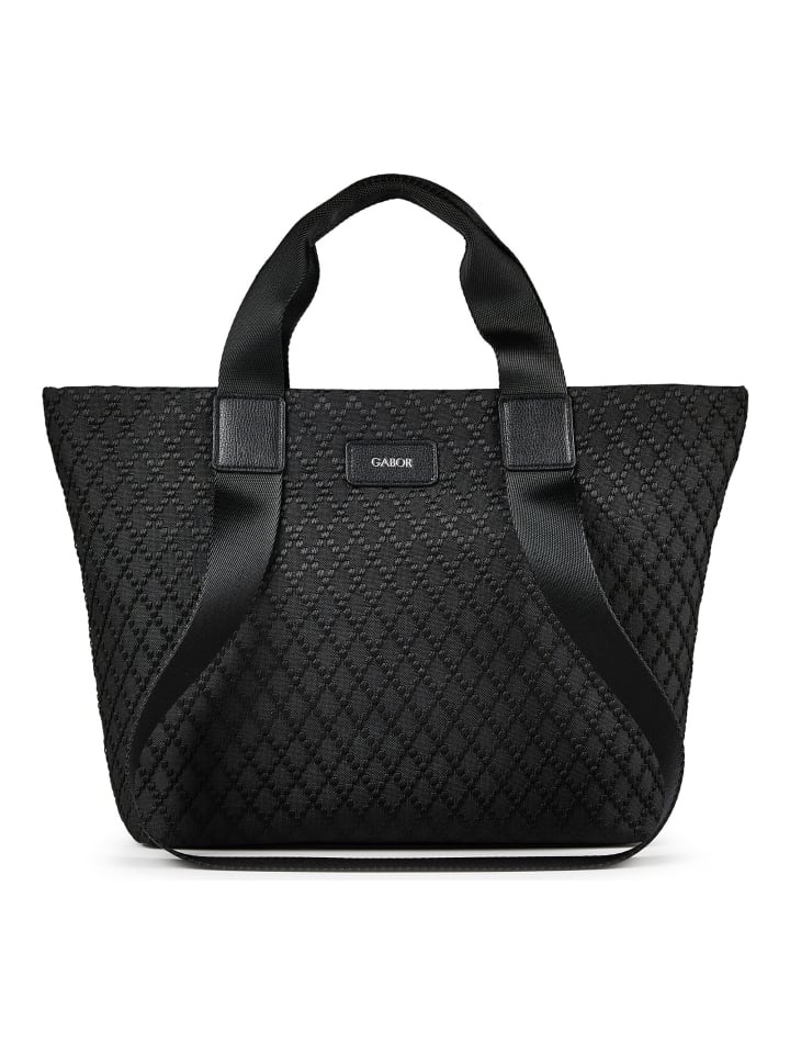 Helmea Shopper Tasche M 30.5 cm black