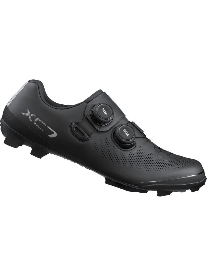 MTB- Fahrradschuhe XC703 wide in schwarz