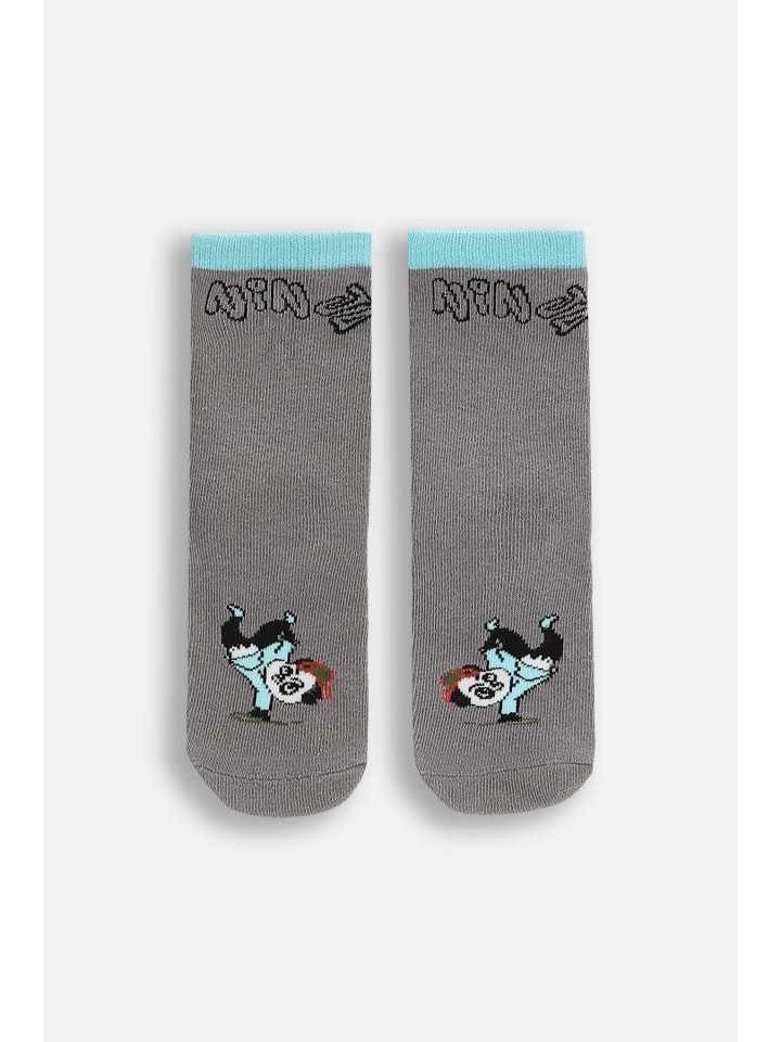 Socken in bunt