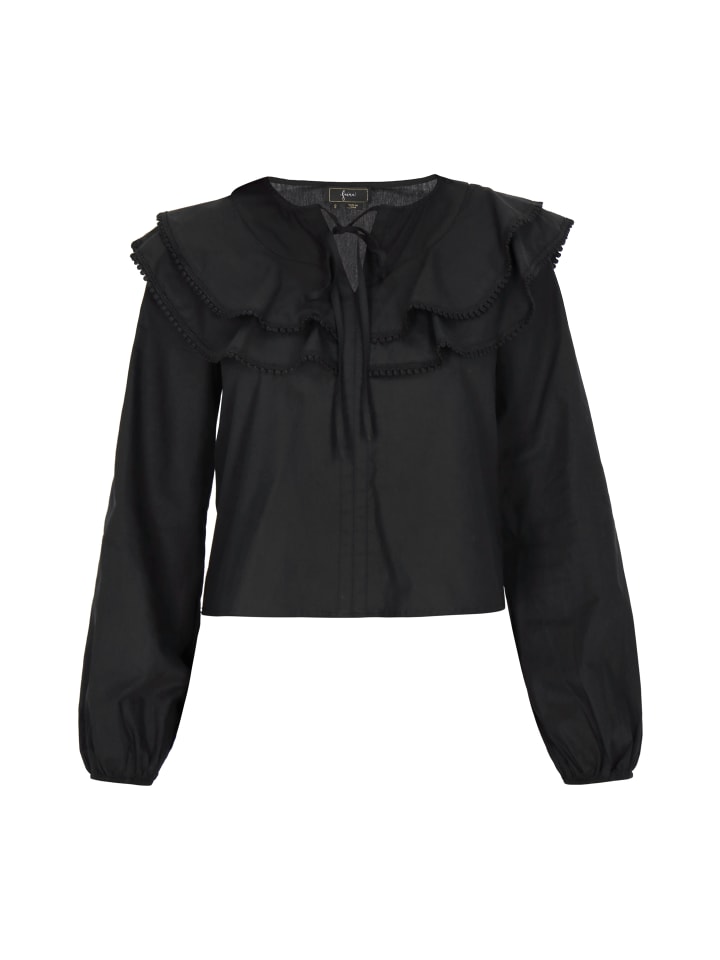 Damen Bluse in Schwarz