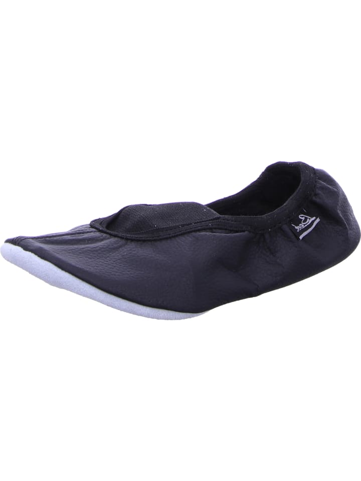 Gymnastikschuh in schwarz