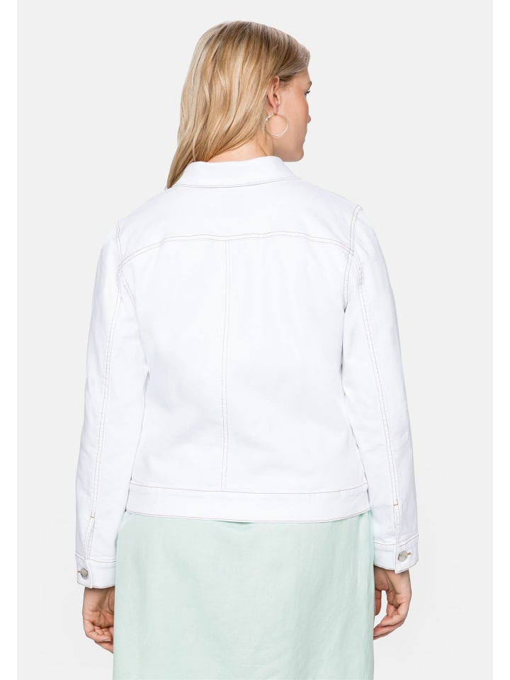 günstig kaufen Jeansjacke | in Denim limango sheego white