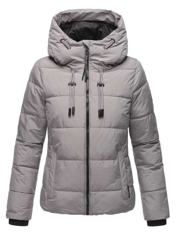 Steppjacke Shimoaa XVI in Grey