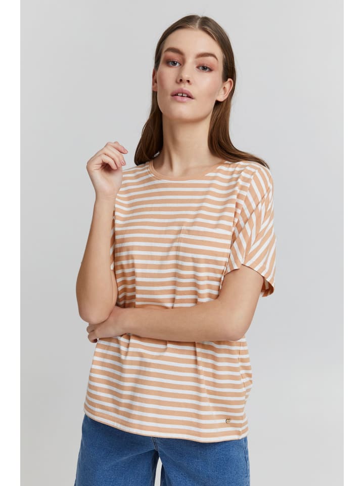 T-Shirt OXSteffi in Rosa