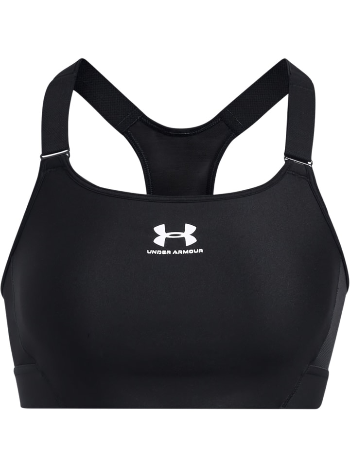 Sport-BH "Ua Heatgear High" in Schwarz