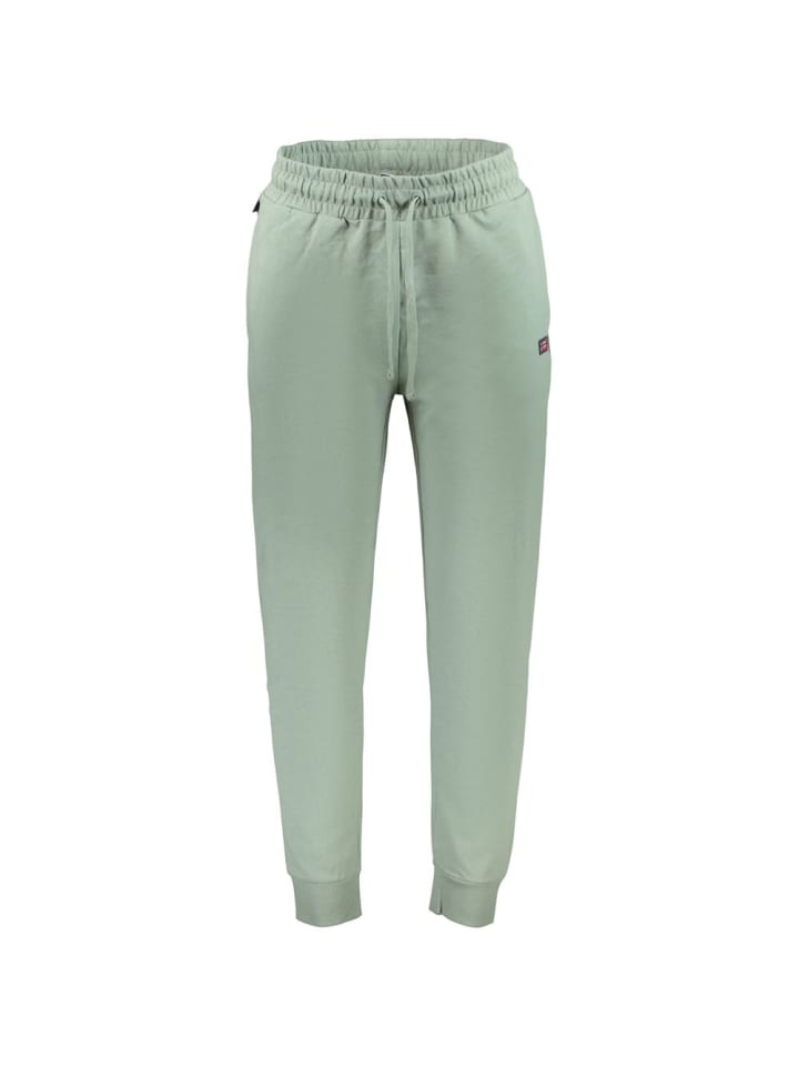 Grün Baumwolle Herren Trainingsanzug Hose