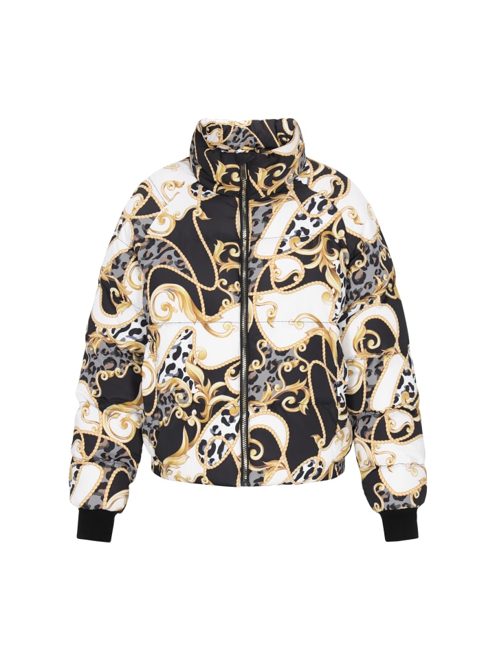 Women Jacket in gold multicolor