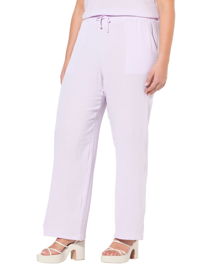 Schlupfhose in lavendel