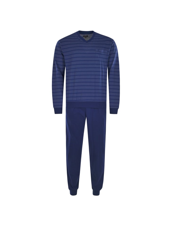 Pyjama in Blau