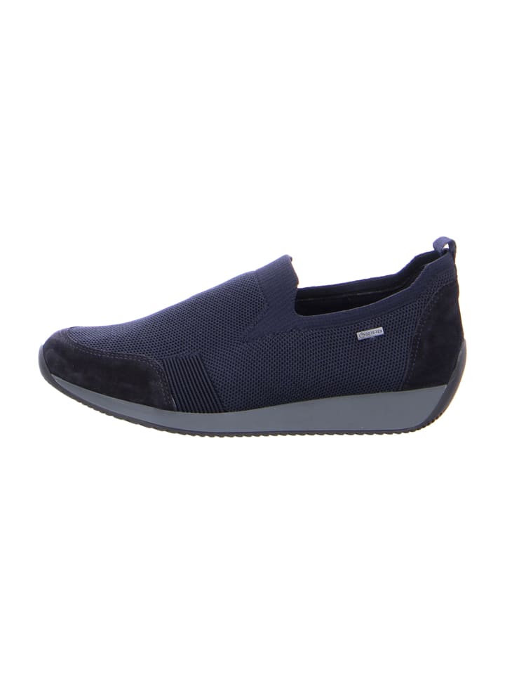 Komfort Slipper in Blau