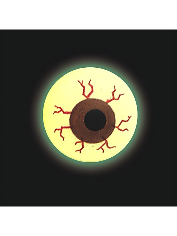 Flummy Augen mit Leuchteffekt, 1 Stk. - 3 Jahren