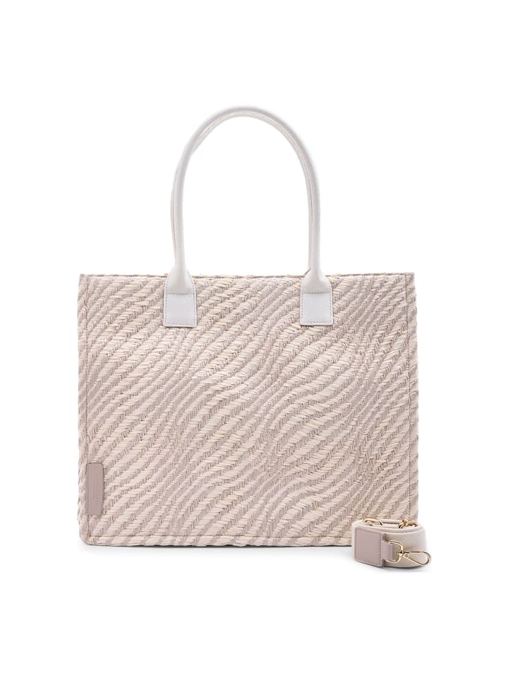 Hulu Shopper Tasche 39 cm beige