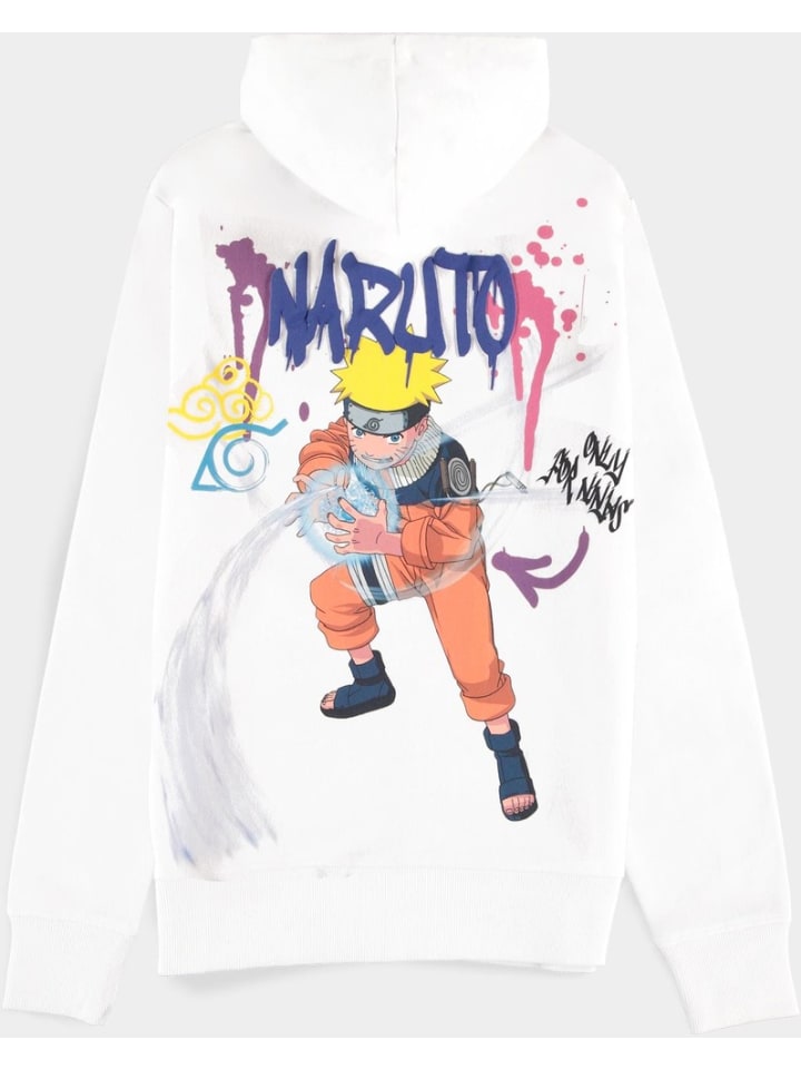 Hoodie in Weiß