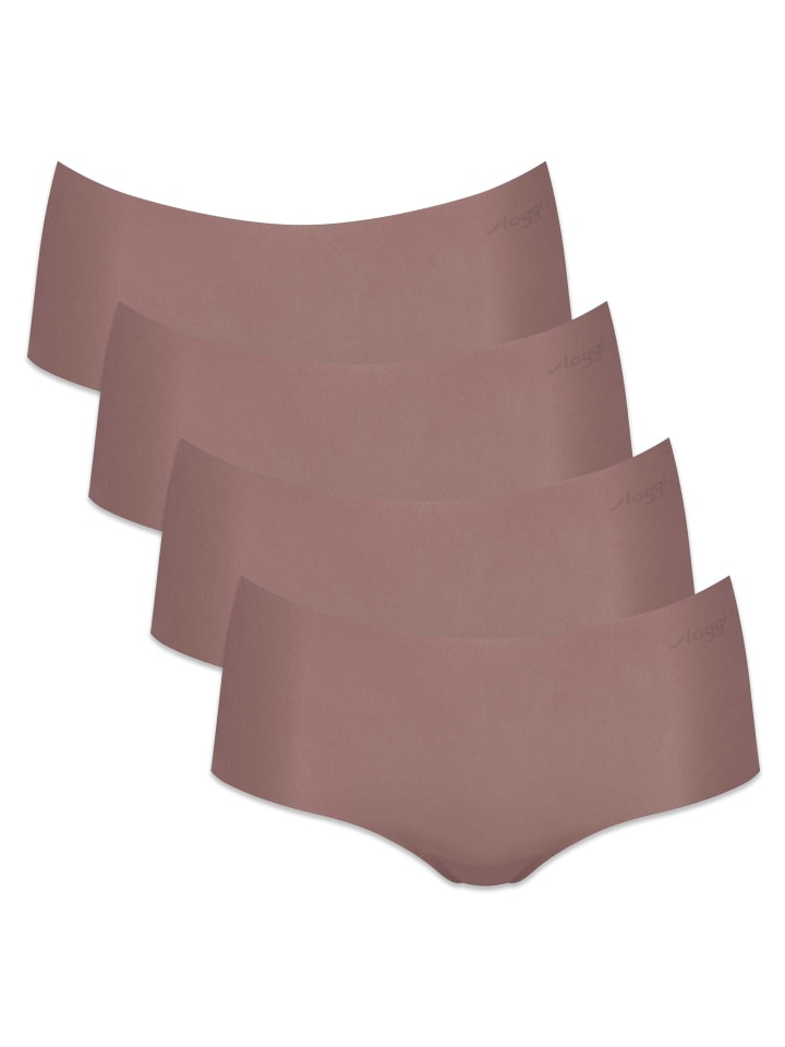 Panty 4er Pack in Cacao