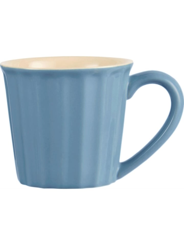 Mynte Tasse mit Henkel in blue bell