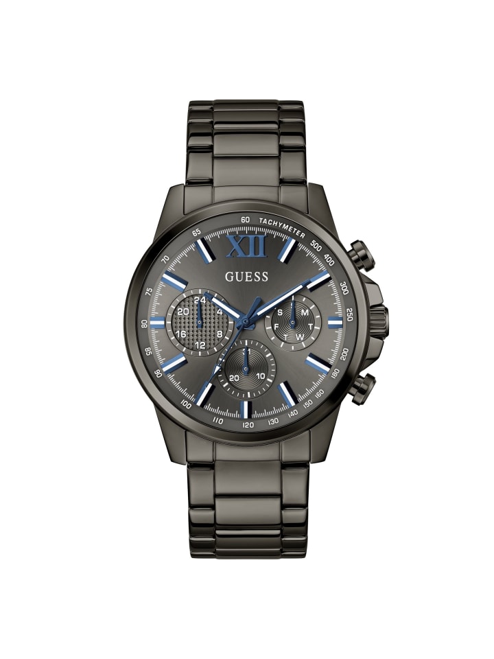 Quarzuhr GW0900G7 in Schwarz