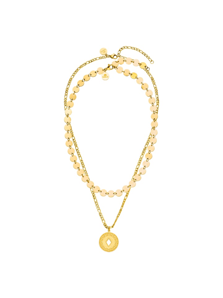 Halsketten-Set Waikiki Gold