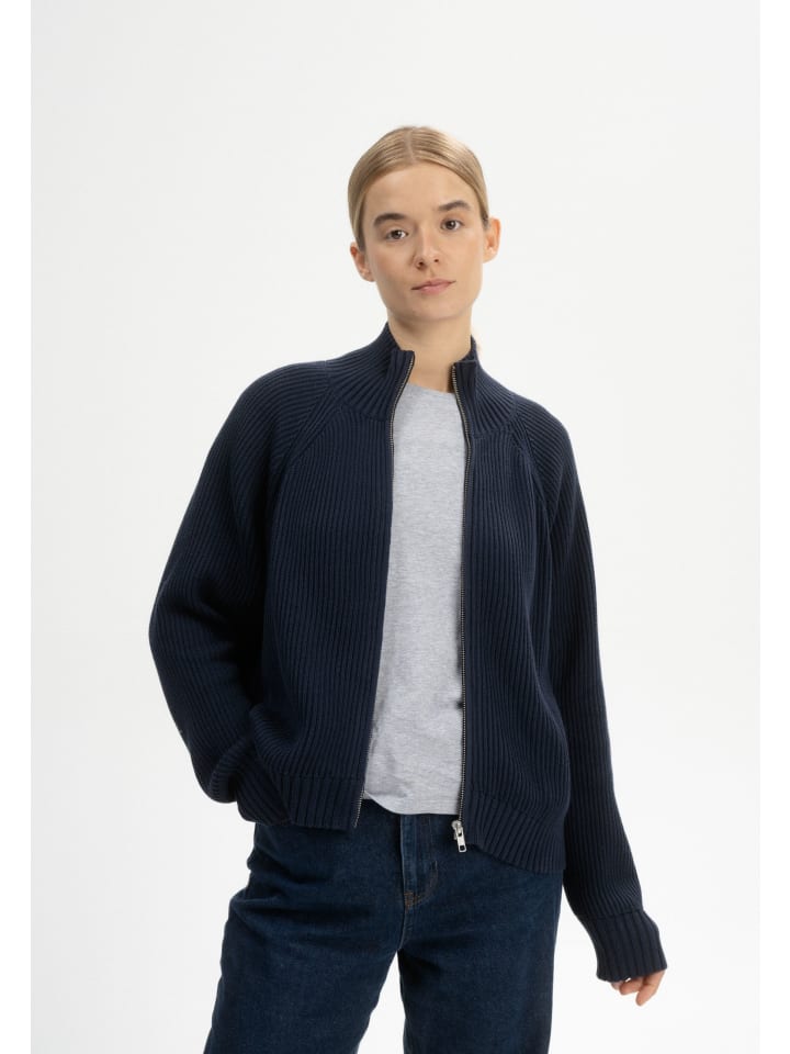 Rippstrick Jacke KAMUKA