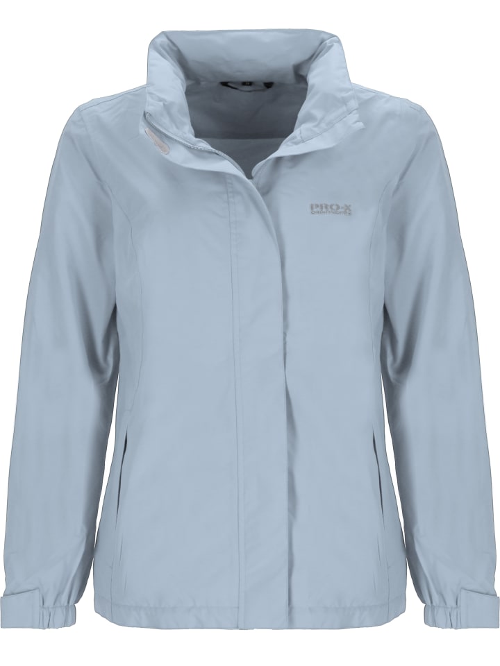 Funktionsjacke "ELIZA" in Cool Blue-Blau