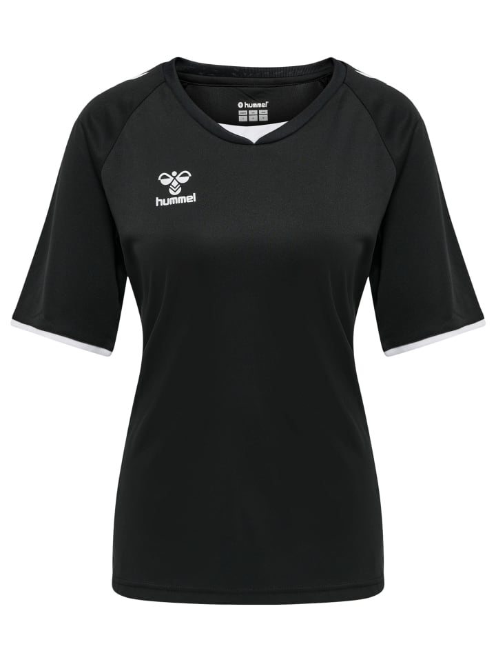 T-Shirt Raglanärmel Hmlcore Damen in BLACK