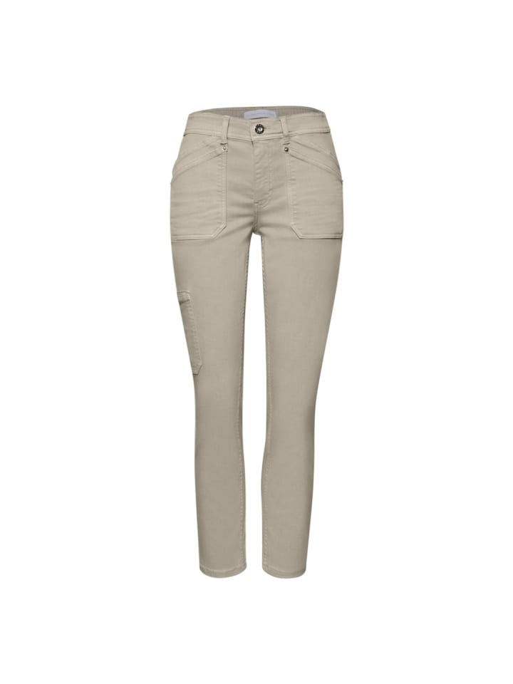 Hose in beige washed