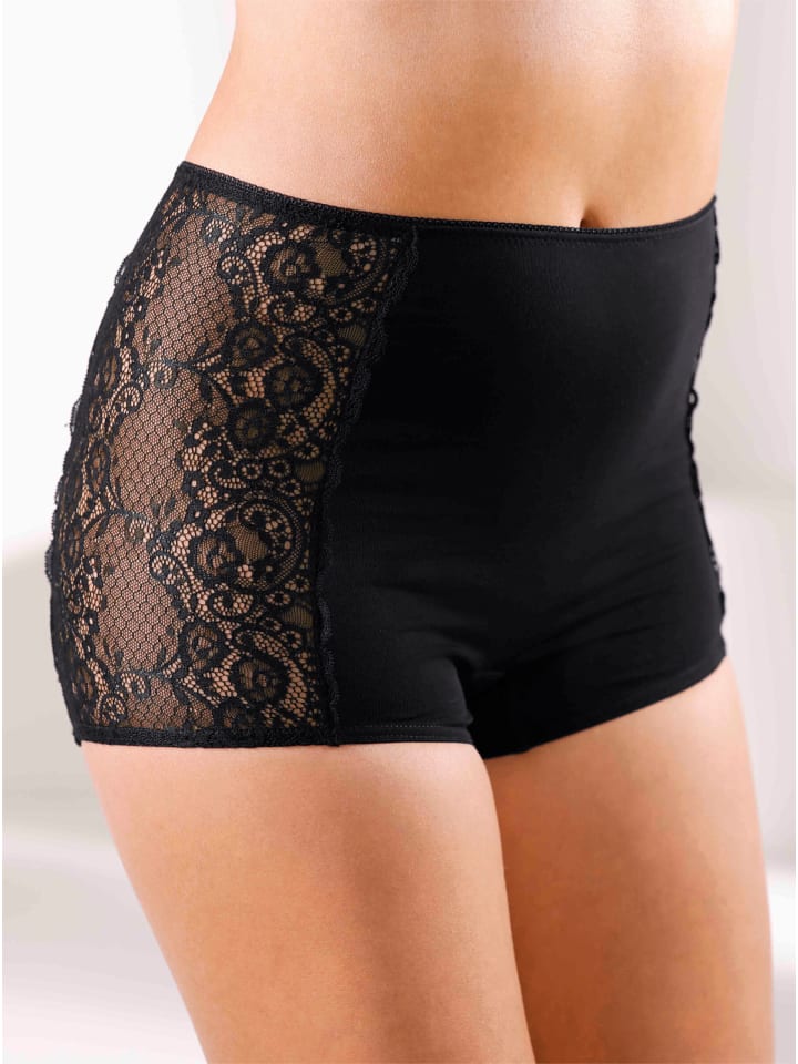 Panty in schwarz