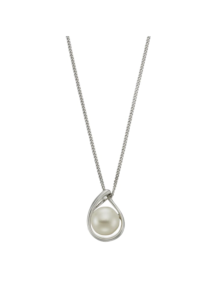 925/- Sterling Silber in weiß